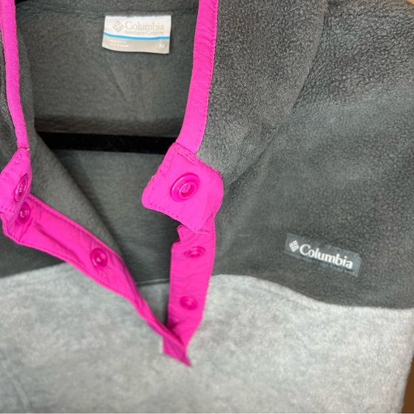 Columbia Benton Springs™ Half Snap Fleece Pullover, Sz M - Picture 4 of 11